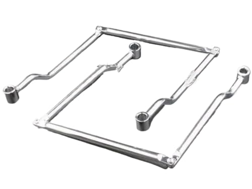 Supports de sacoches pour Magna VF250 et VF750 fixes - 3