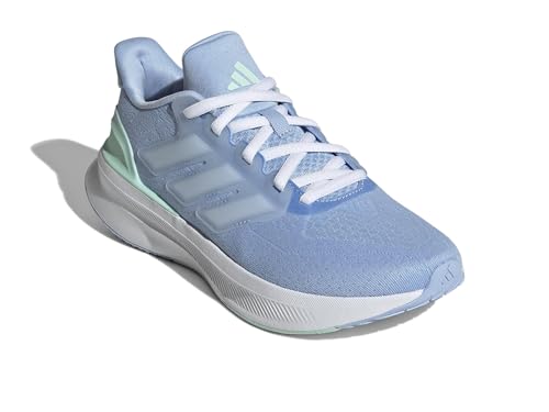 adidas Unisex-Kids Ultrabounce 5, Blue/White/Clear Mint, 6