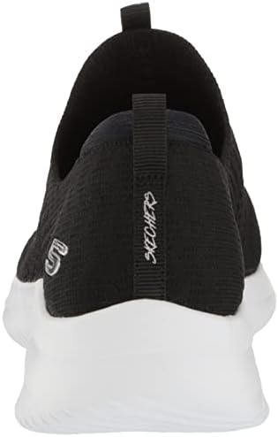 Skechers Sport Women's Women's Ultra Flex 3.0-Classy Charm Sneaker, Black/White=BKW, 9.5 | Image 2