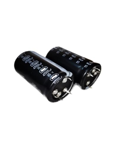 Condensateurs électrolytiques audio 35V 47000UF pour fabrication et réparation ampli hifi DIY