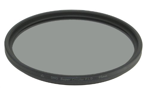 Marumi DHG Zirkularpolfilter 95mm (DHG95SCIR) Schwarz