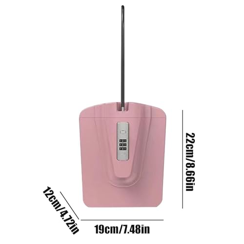 Petite boîte de portable étanche et coffre-fort nomade à combinaison - 6