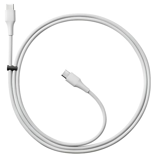 Image of Google Pixel 30W Original Type C To Type C Mobile Data Charging Cable For Pixel 9 Pro XL 9 Pro 8 Pro /8 /8A /7 Pro /7 /7A /6 Pro /6 /6A /Chromebook /Buds /And Other USB C Device Support Phone 2 /1,White,2M