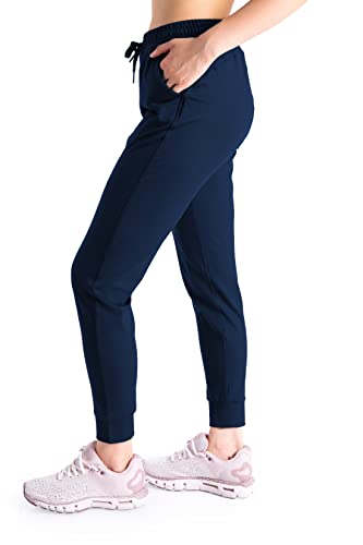 Image of Yogipace Petite /Regular /Tall Women's Lightweight Anti-Shrink Active Joggers Lounge Sweatpants Yoga Jogger Pants
