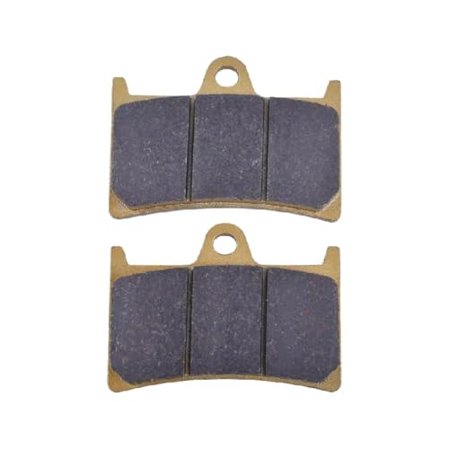 Pièce frein disque moto Yamaha YZF R6 1999 plaquettes frein avant arrière jaune