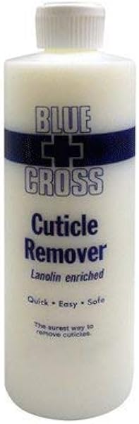 Blue Cross Cuticle Remover 6 oz Limited Edition