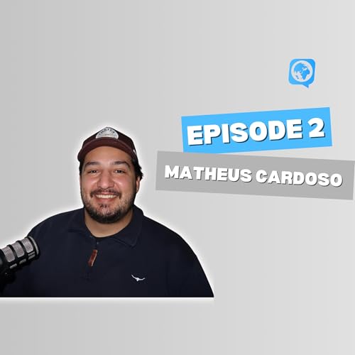 Episode 2 – Not Just Leadership Podcast – Matheus Cardoso cover art