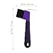 Alipis Horse Hoof Pick: Horse Hoof Pick Brush with Soft Touch Rubber Handle - Grooming Supplies for Goat Donkey Cleaning (Random Colors)