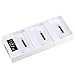 Hanatora Battery Charging Hub for DJI Phantom 4/4 Advanced/4 Pro V2.0/4 Pro Plus Obsidian, 3 in 1 Multiple Charger with Charge Indicator LCD Display