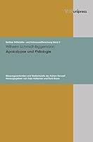 Apokalypse Und Philologie: Wissensgeschichten Und Weltentwurfe Der Fruhen Neuzeit 3899713133 Book Cover