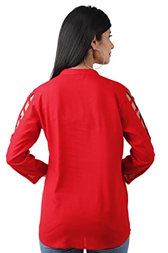 Image of FAB STAR- LOOK GREAT FEEL GREAT.Women's Rayon Top.