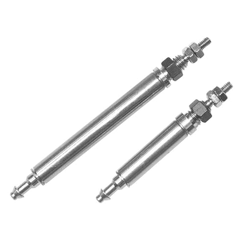 Mini cilindro industrial de acero inoxidable CJ1B con conexión directa de 4mm 4