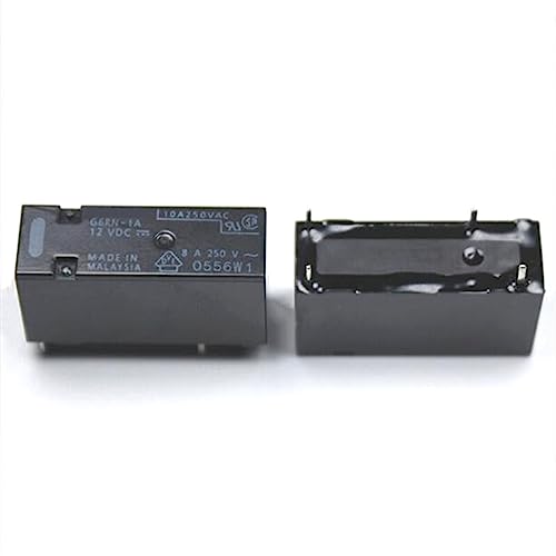 Relais G6RN-1A-12VDC miniature 8A compact pour intégration domotique discrète