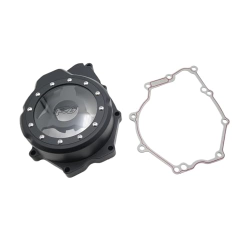 Cubierta del estator del motor YZF-R6 lado izquierdo caja protectora negra