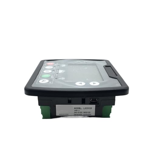 Démarrage automatique LXC3120 avec panneau de commande compact et sécurisé