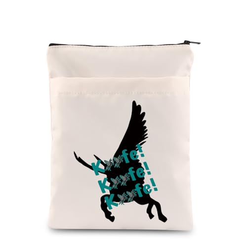 MEIKIUP Keeper of The Lost Cities Inspired Gift Kee Fe Book Sleeve KOTLC Gift Book Cover for Paperbacks Book Lover Gift Bookish Gift (Keef BS)