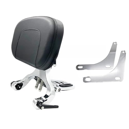 Coussin dossier moto contre la fatigue lombaire avec porte-bagages pliable Heritage