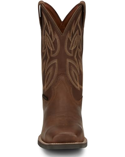 Justin Men's Canter Pull-On Work Boot Steel Toe - Se45104