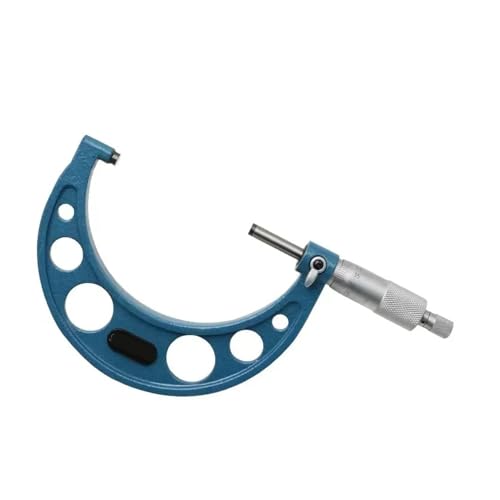 Micromètre extérieur 75-100 mm avec résolution de 0,01 mm pour contrôle industriel