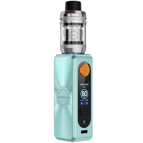 Kit Gen SE Vaporesso de couleur Ice Blue avec écran TFT pour une vape sur mesure