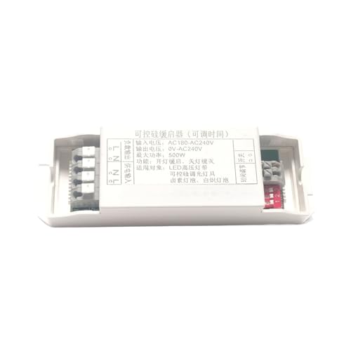 Contrôleur de thyristor en fondu pour gradation et réglage du temps