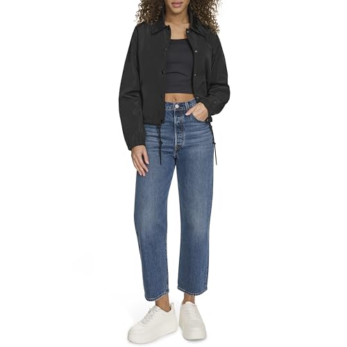 Image of Champion Women's Cropped Coached Jacket