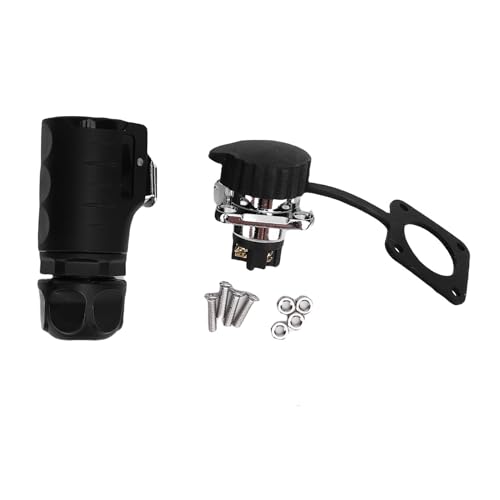 Conector aviación impermeable IP68 4 pin LiebeWH miniatura 5