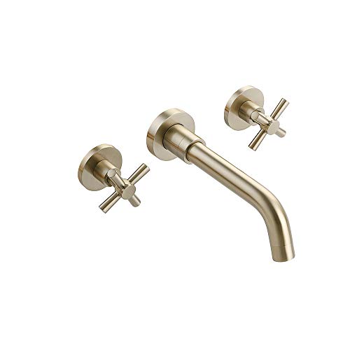 Robinet de lavabo eau chaude froide pour une salle de bain zen