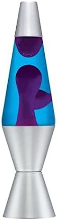 14.5 In. 20 Oz. Classic Lava Lamp, Blue And Purple