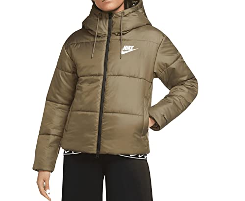 Nike Therma-Fit Repel Classic Women Jacket Jacke (S, olive/white)