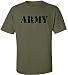 Joe's USA - Military Green Vintage Army Logo T-Shirts in Sizes XL