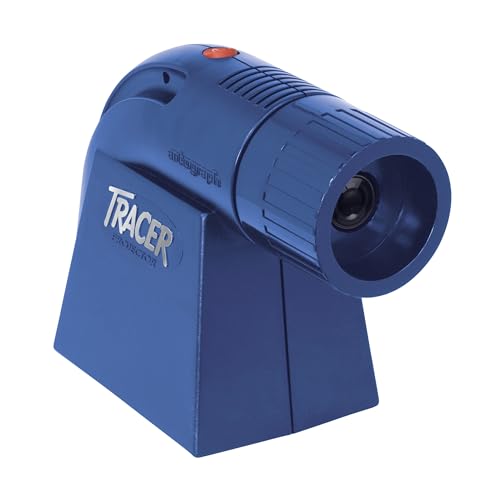 Altri materiali Artograph Plotter LED Episcopio Blu per Riproduzione di Disegno, Ingrandimento 2-14 Volte