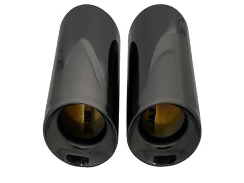 Embout de silencieux d'échappement en acier 304 inoxydable anti-corrosion
