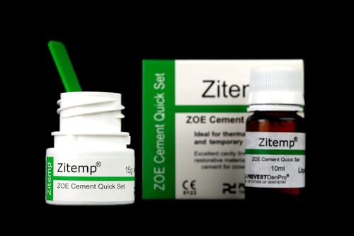 Green Velly DenPro Zitemp ZOE Cement Quick Set miniatura 1