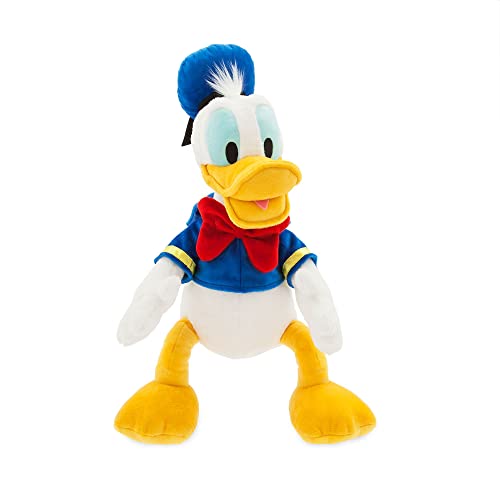 Disney Store Peluche pour Enfants Donald Duck de Taille Moyenne, 45 cm, Personnage câlin au Toucher Doux et aux détails brodés, Tenue de Marin Classique -...