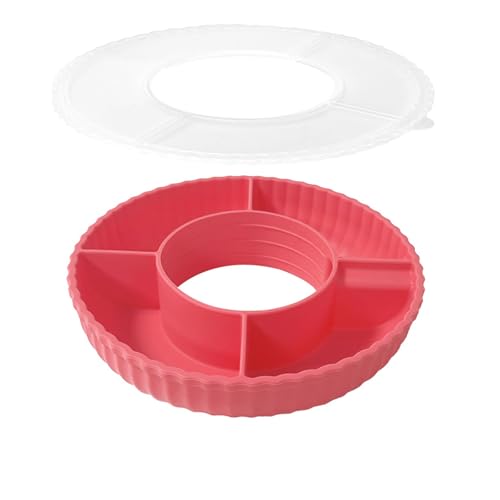 ZXJLWR For Stanley Cup Snackschale Stilvoller Stanley-Tassenteller Mit Einzigartigem Stanley-TassenzubehöR-Snackschale Zum Frischschutz Zum Tragen Und Zur Lagerung Von Lebensmitteln