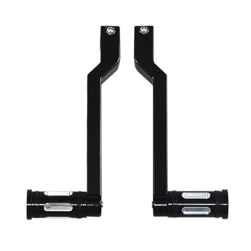 Support repose-pieds moto gear heel pour Street Glide 1988-2025 et FL Softail