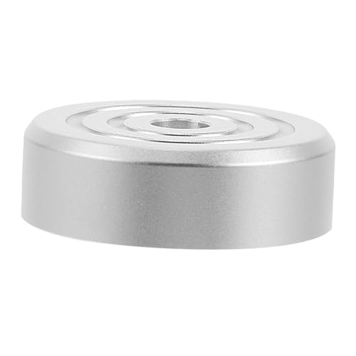 Levemolo Vinyl Weight Phono Disc Stabilizer Turntable Mat Record Platter Slipmat Record Clamp Weight for Vinyl Professional Stabilizer