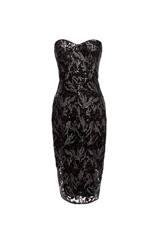 Dress the Population Women's Irina Bodycon Midi Dress4