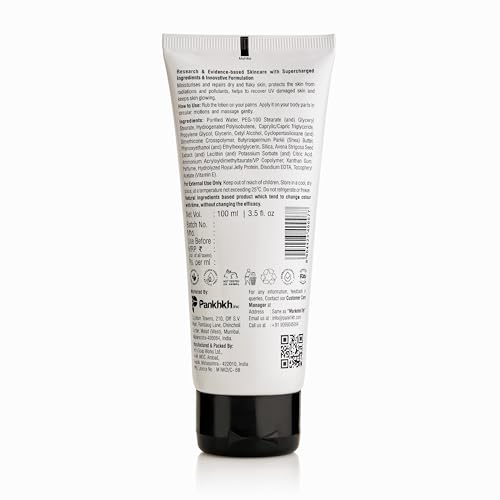 Image of BRAVADO Hydra Soft Body Lotion with SPF (Pack of 4) Combo Pack | Moisturizing Body Lotion with Sun Protection | Hydrating Daily Skin Care for Men | Non-Greasy Formula | 100ml Each