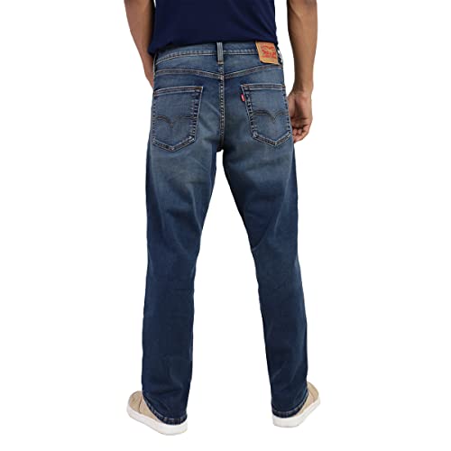 Image of Levi's Men's 550 Relaxed Tapered Fit Mid Rise Stretchable Jeans