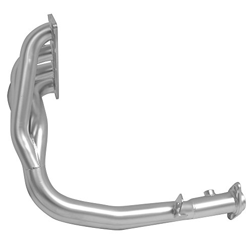 Dc Sports Hhc5513 Ceramic Header For Civic Ex, Silver, 4-2-1 #TOP2