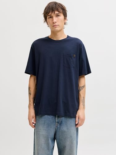 JACK & JONES Jjedover Slub Tee Ss Noos – Ansicht 2