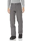 Volcom Men's Frickin Relaxed Fit Chino Snowboard Pant, DARK GREY, XL