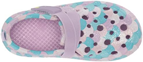 Western Chief Girls Lightweight, Comfortable EVA Toddler Play Water Shoe Sandal, Mermaid Lilac, 7 | Image 4