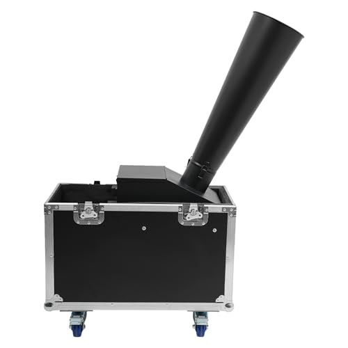 Máquina Lanzadora de Confeti CO2 con Estuche de Vuelo miniatura 2