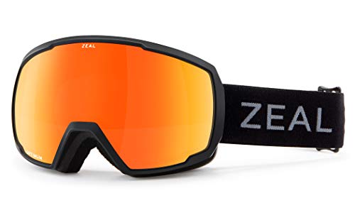 Zeal Optics Nomad Ski & Snowboard Goggles Dark Night/Phoenix