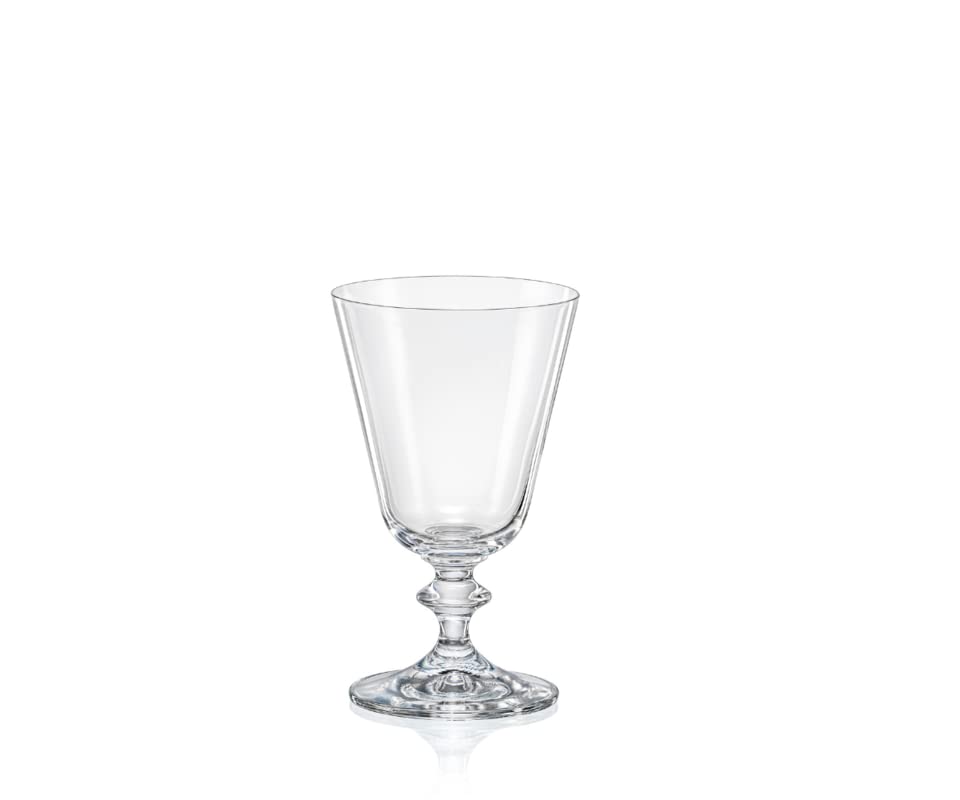 Crystalex Weißweinglas Weingläser Bella Kristallglas 230 ml 6er Set