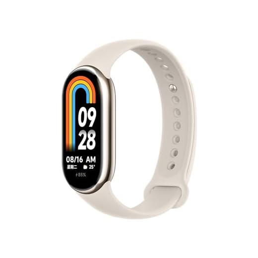 xiaomi mi band 8 versão global (Ouro)