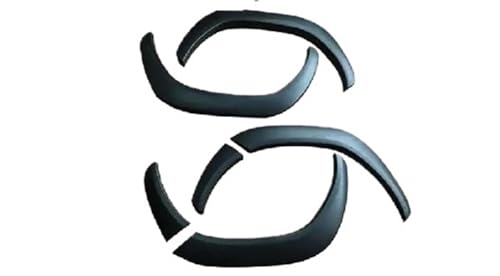 Passage de roue pour Toyota Hilux Revo Rocco en noir mat pour vos sorties tout-terrain